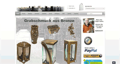 Desktop Screenshot of grablampen.de